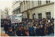 Demonstration (Positivo) di Trebo, Luis (1991/02/15 - 1991/02/15)