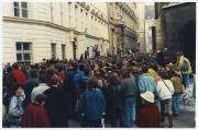 Demonstration (Positivo) di Trebo, Luis (1991/02/15 - 1991/02/15)