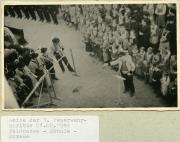 Feuerwehr, Einweihung Spritze