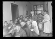 Gruppenbild (Positivo) di Ellmenreich, Albert (1919/02/02 - 1919/02/02)