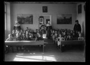 Gruppenbild (Positivo) di Ellmenreich, Albert (1919/02/25 - 1919/02/25)