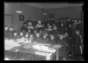 Gruppenbild (Positivo) di Ellmenreich, Albert (1919/02/25 - 1919/02/25)