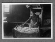 ritratto di donna (Positivo) di Pokorny, Bruno (1925/01/01 - 1946/12/31)