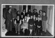 Gruppenbild (Positivo) di Pokorny, Bruno (1949/01/01 - 1960/12/31)