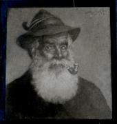 Einzelbildnis (Positivo) (1920/10/01 - 1920/10/31)