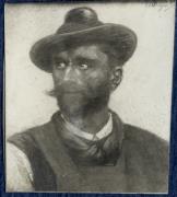 Einzelbildnis (Positivo) (1920/10/01 - 1920/10/31)