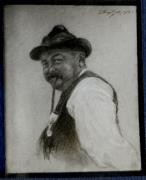 Einzelbildnis (Positivo) (1920/10/01 - 1920/10/31)