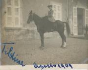 ritratto di donna (Positivo) (1909/08/01 - 1909/08/31)