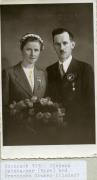 Hochzeit von Vinzenz Reichegger und Franziska Gruber