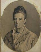 ritratto di donna (Positivo) (1880/01/01 - 1880/12/31)