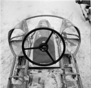 Wettkampf: Bobrennen Jaufenpaß 1951 (Positivo) di Foto Hermann Frass, Bozen,Hermann Frass (1951/12/01 - 1951/12/31)