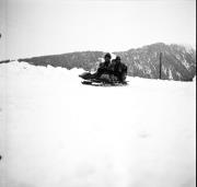 Bobfahrer (Positivo) di Foto Hermann Frass, Bozen,Hermann Frass (1951/12/01 - 1951/12/31)