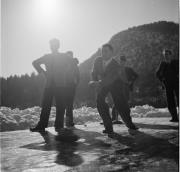 lago (Positivo) di Foto Hermann Frass, Bozen,Hermann Frass (1952/01/01 - 1952/01/31)