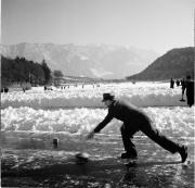 lago (Positivo) di Foto Hermann Frass, Bozen,Hermann Frass (1952/01/01 - 1952/01/31)