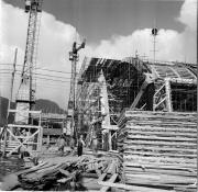 Gerüst (Positivo) di Foto Hermann Frass, Bozen,Hermann Frass (1952/05/01 - 1952/05/31)