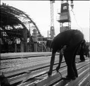 Gerüst (Positivo) di Foto Hermann Frass, Bozen,Hermann Frass (1952/05/01 - 1952/05/31)