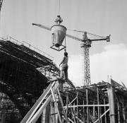 Gerüst (Positivo) di Foto Hermann Frass, Bozen,Hermann Frass (1952/05/01 - 1952/05/31)