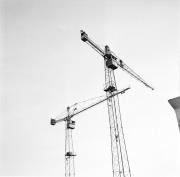 lavori edilizi (Positivo) di Foto Hermann Frass, Bozen,Hermann Frass (1953/05/01 - 1953/09/93)