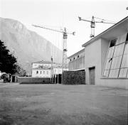 lavori edilizi (Positivo) di Foto Hermann Frass, Bozen,Hermann Frass (1953/05/01 - 1953/09/93)