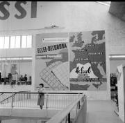 Messepalast Bozen-Romstraße (Positivo) di Foto Hermann Frass, Bozen,Hermann Frass (1953/09/01 - 1953/09/93)