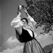 Promenade (Positivo) di Foto Hermann Frass, Bozen,Hermann Frass (1954/04/11 - 1954/04/11)