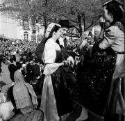 Promenade (Positivo) di Foto Hermann Frass, Bozen,Hermann Frass (1954/04/11 - 1954/04/11)