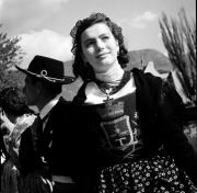 Promenade (Positivo) di Foto Hermann Frass, Bozen,Hermann Frass (1954/04/11 - 1954/04/11)