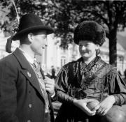 donna (Positivo) di Foto Hermann Frass, Bozen,Hermann Frass (1954/10/01 - 1954/10/31)