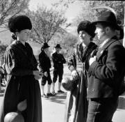 donna (Positivo) di Foto Hermann Frass, Bozen,Hermann Frass (1954/10/01 - 1954/10/31)