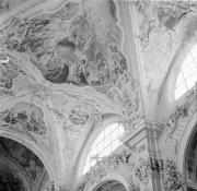 Kirche Vahrn Neustift Klosterkirche (Positivo) di Foto Hermann Frass, Bozen,Hermann Frass (1955/01/01 - 1955/01/31)