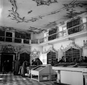 Bibliothek Kloster Neustift (Positivo) di Foto Hermann Frass, Bozen,Hermann Frass (1955/01/01 - 1955/01/31)