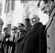 ritratto di gruppo (Positivo) di Foto Hermann Frass, Bozen,Hermann Frass (1955/01/01 - 1955/01/31)