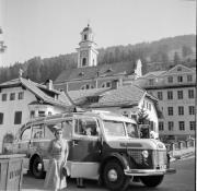 chiesa (Positivo) di Foto Hermann Frass, Bozen,Hermann Frass (1955/07/01 - 1955/07/31)