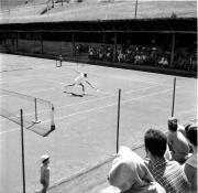 Zuschauer (Positivo) di Foto Hermann Frass, Bozen,Hermann Frass (1955/08/01 - 1955/08/31)