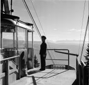 Seilbahn Lana-Vigiljoch (Positivo) di Foto Hermann Frass, Bozen,Hermann Frass (1955/10/01 - 1955/10/31)