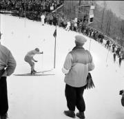 Skifahrer (Positivo) di Foto Hermann Frass, Bozen,Hermann Frass (1956/01/01 - 1956/01/31)