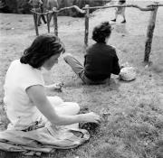 Wanderer/Ausflügler (Positivo) di Foto Hermann Frass, Bozen,Hermann Frass (1956/07/01 - 1956/07/31)