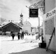 Dolomitenstraße (Positivo) di Foto Hermann Frass, Bozen,Hermann Frass (1957/02/01 - 1957/02/28)