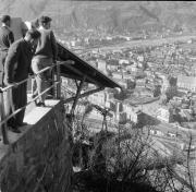 Station Seilbahn (Bozen-Kohlern) (Positivo) di Foto Hermann Frass, Bozen,Hermann Frass (1957/03/01 - 1957/03/31)