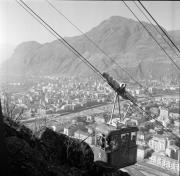 Seilbahn Bozen-Virgl (Positivo) di Foto Hermann Frass, Bozen,Hermann Frass (1957/03/01 - 1957/03/31)