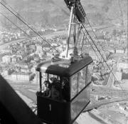 Seilbahn Bozen-Virgl (Positivo) di Foto Hermann Frass, Bozen,Hermann Frass (1957/03/01 - 1957/03/31)