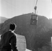 Seilbahn Bozen-Virgl (Positivo) di Foto Hermann Frass, Bozen,Hermann Frass (1957/03/01 - 1957/03/31)