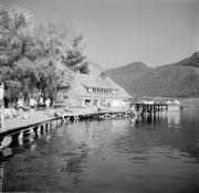 Lido Kalterer See (Positivo) di Foto Hermann Frass, Bozen,Hermann Frass (1957/10/01 - 1957/10/31)