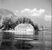 Lido Kalterer See (Positivo) di Foto Hermann Frass, Bozen,Hermann Frass (1957/10/01 - 1957/10/31)