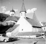 Kirche Innichen Heiliggrabkapelle (Positivo) di Foto Hermann Frass, Bozen,Hermann Frass (1959/01/01 - 1959/01/31)