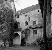 Schloss Schenna (Positivo) di Foto Hermann Frass, Bozen,Hermann Frass (1959/02/01 - 1959/02/28)