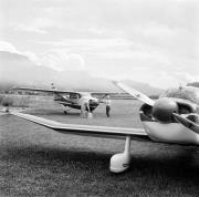 Flugzeug (Positivo) di Foto Hermann Frass, Bozen,Hermann Frass (1960/09/01 - 1960/09/93)