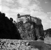 Schloß Runkelstein (Positivo) di Foto Hermann Frass, Bozen,Hermann Frass (1960/09/01 - 1960/09/93)