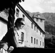 Schloß Runkelstein (Positivo) di Foto Hermann Frass, Bozen,Hermann Frass (1960/01/01 - 1960/12/31)