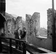 Schloß Runkelstein (Positivo) di Foto Hermann Frass, Bozen,Hermann Frass (1960/01/01 - 1960/12/31)